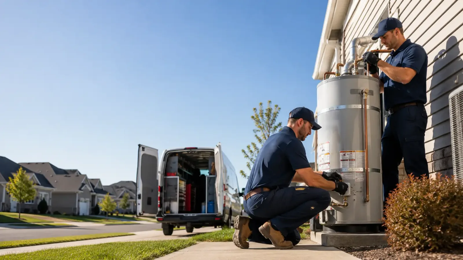 Water Heater Installation in Manchester, ME
